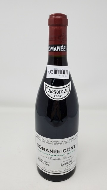 DRC Romanee Conti 2002