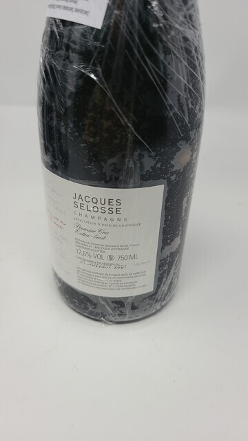 Jacques Selosse Lieux Dits Sous Le Mont Mareuil Sur Ay