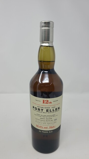Port Ellen 1979 32 Year Old 12th Release