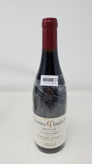 Christophe Roumier Charmes Chambertin Aux Mazoyeres 2011