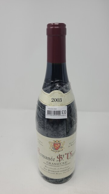 Hudelot Noellat Romanee Saint Vivant 2003