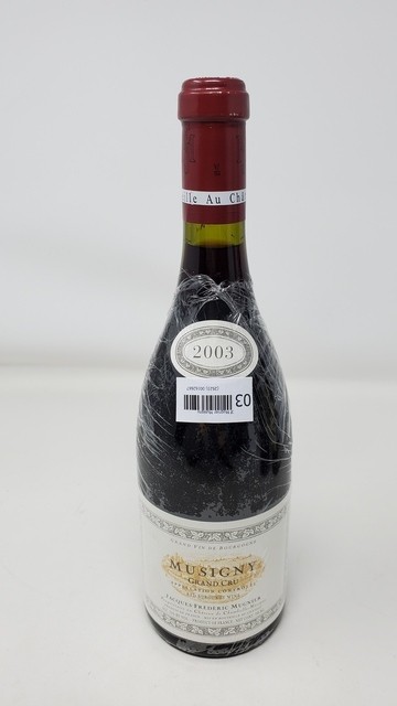 Jf Mugnier Musigny 2003