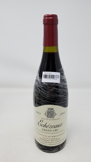 Emmanuel Rouget Echezeaux 2003