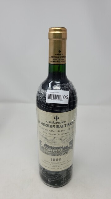 La Mission Haut Brion 1990