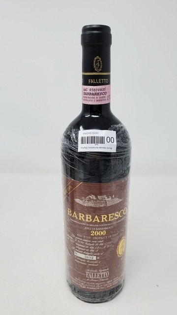 Bruno Giacosa Barbaresco Riserva Asili 2000