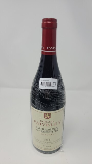 Faiveley Latricieres Chambertin 2012
