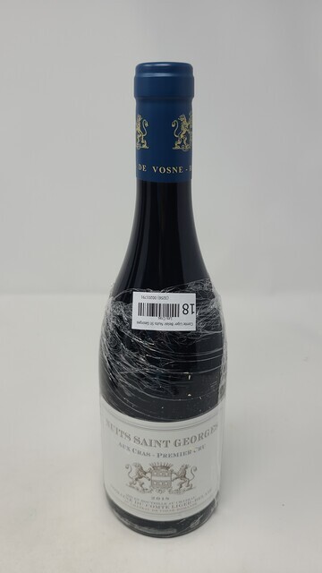 Comte Liger Belair Nuits St Georges Les Cras 2018