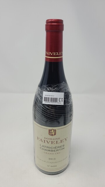 Faiveley Latricieres Chambertin 2013