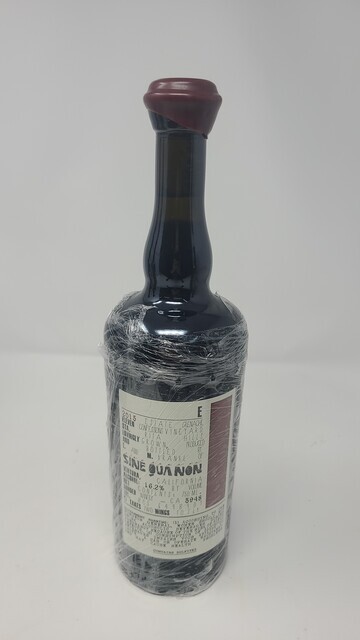 Sine Qua Non E Grenache 2015