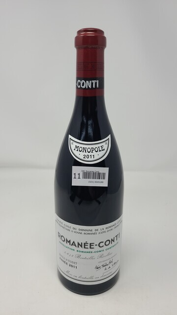 DRC Romanee Conti 2011