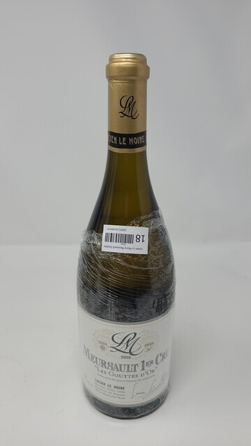 Lucien Le Moine Meursault Gouttes d'Or 2018