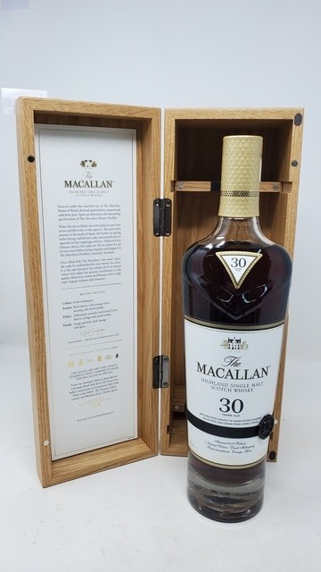 Macallan 30 Year Old Sherry Oak 2019 Release