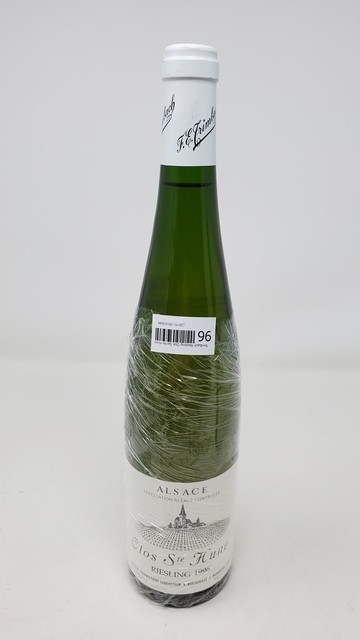 Trimbach Riesling Clos Sainte Hune 1996