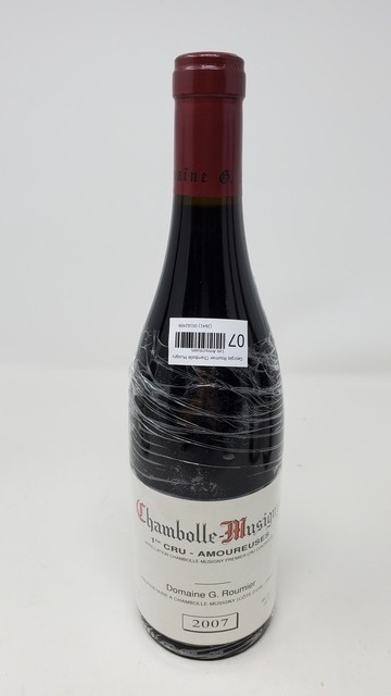 Georges Roumier Chambolle Musigny Les Amoureuses 2007