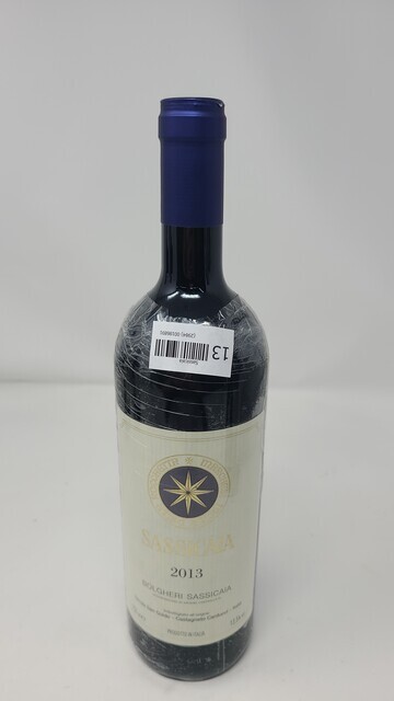 Sassicaia 2013