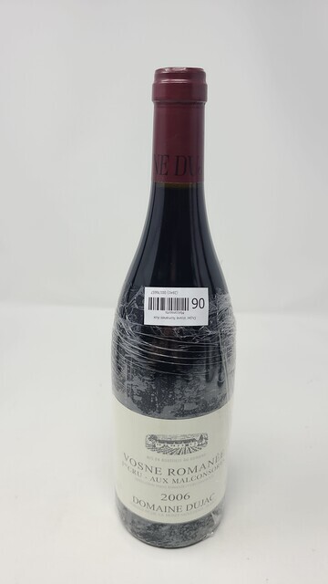 Dujac Vosne Romanee Aux Malconsorts 2006