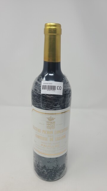 Pichon Lalande 2003