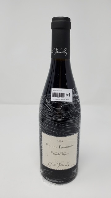 Cecile Tremblay Vosne Romanee Vieilles Vignes 2014