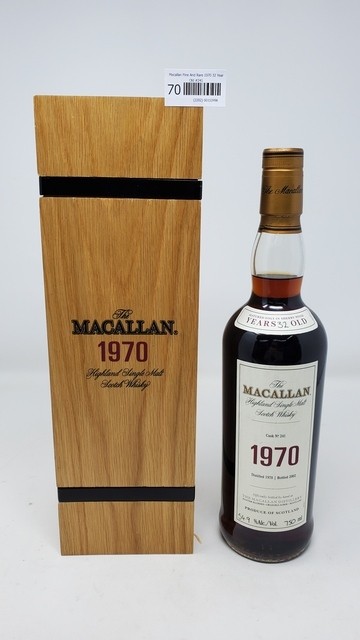 Macallan Fine and Rare 1970 32 Year Old #241