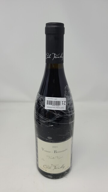 Cecile Tremblay Vosne Romanee Vieilles Vignes 2021