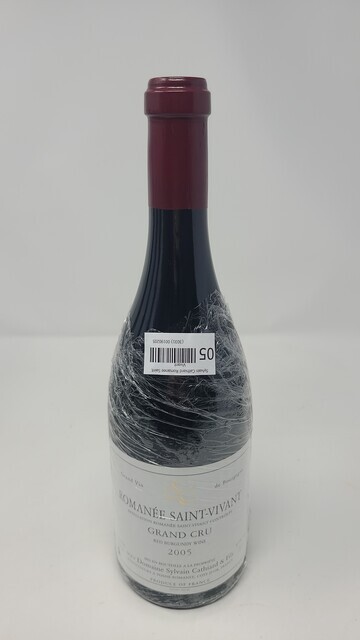Sylvain Cathiard Romanee Saint Vivant 2005