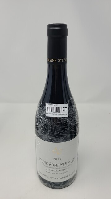 Sylvain Cathiard Vosne Romanee Aux Malconsorts 2013
