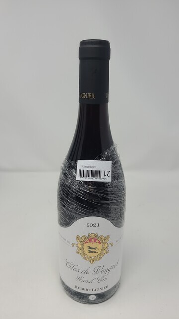 Hubert Lignier Clos de Vougeot 2021