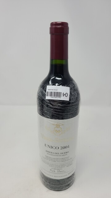 Vega Sicilia Unico 2004