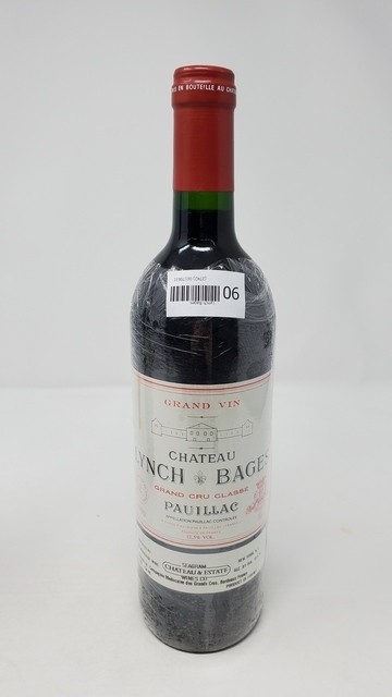 Lynch Bages 1990