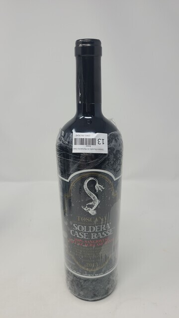 Soldera Brunello di Montalcino Case Basse 2013