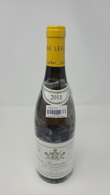 Leflaive Puligny Montrachet Les Folatieres 2011