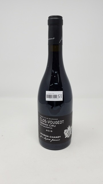 Chanzy Clos de Vougeot 2015