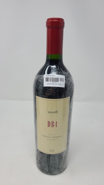 Bryant Family Db4 Cabernet Sauvignon 2008
