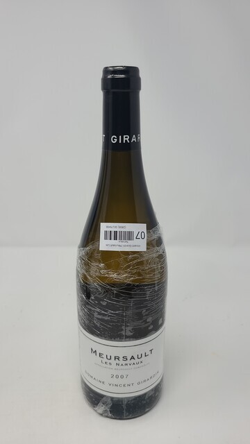 Vincent Girardin Meursault Les Narvaux 2007