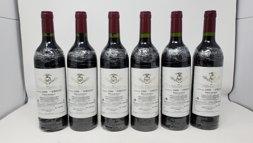 Vega Sicilia Unico 1999