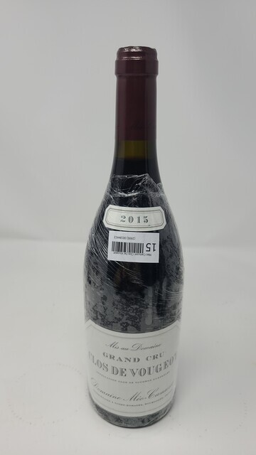 Meo Camuzet Clos de Vougeot 2015