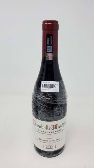 Georges Roumier Chambolle Musigny Les Cras 2018
