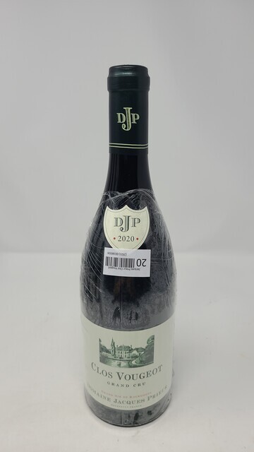 Jacques Prieur Clos Vougeot 2020
