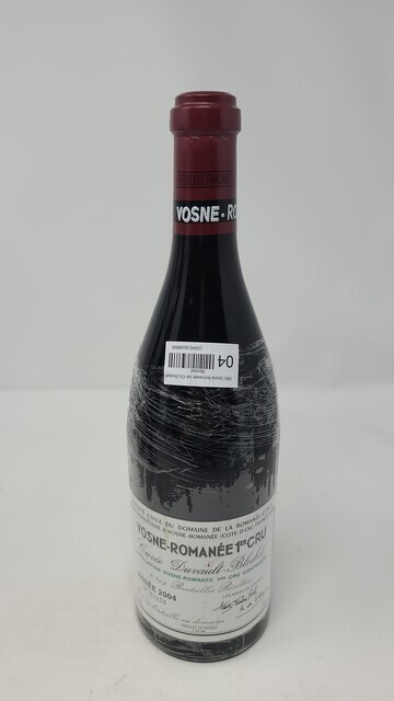 DRC Vosne Romanee 1er Cru Duvault Blochet 2004