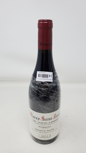 Georges Roumier Morey St Denis Clos de la Bussiere 2014