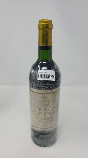 Pichon Lalande 1984