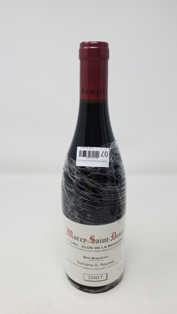 Georges Roumier Morey St Denis Clos de la Bussiere 2007