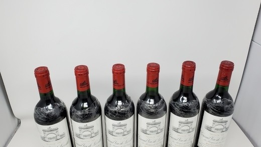 Leoville Las Cases 1986