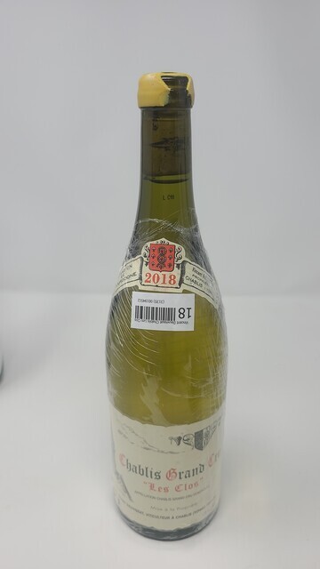 Vincent Dauvissat Chablis Les Clos 2018