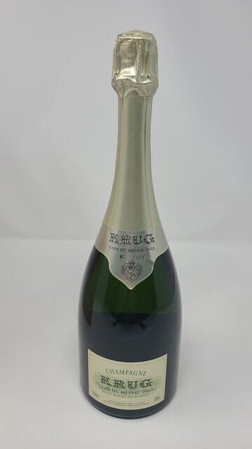 Krug Clos du Mesnil 2003