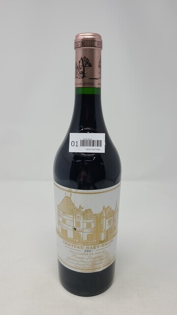 Haut Brion 2001
