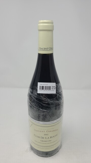 Vincent Girardin Clos de la Roche 2002