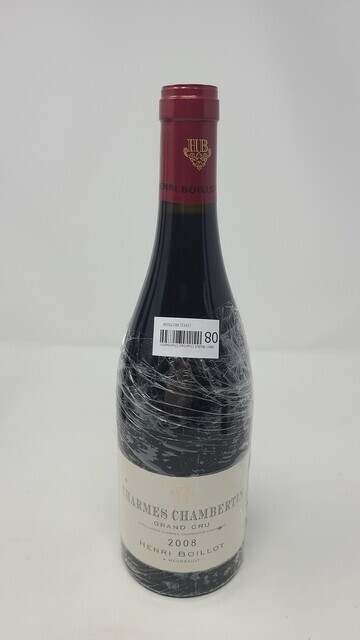 Henri Boillot Charmes Chambertin 2008