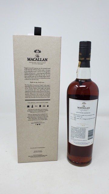 Macallan 2005 Exceptional Cask #5235-04