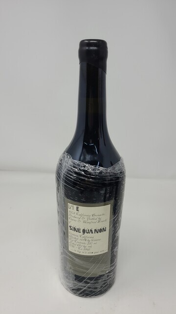Sine Qua Non Li'L E Grenache 2003
